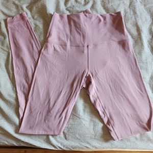Lululemon Align Leggings 28" - Pink Taupe - size 4